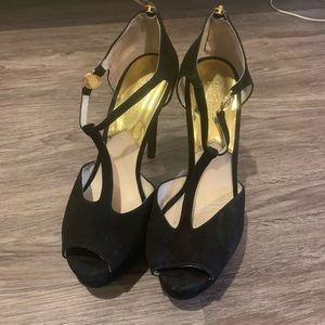 Michael Kors platform heels